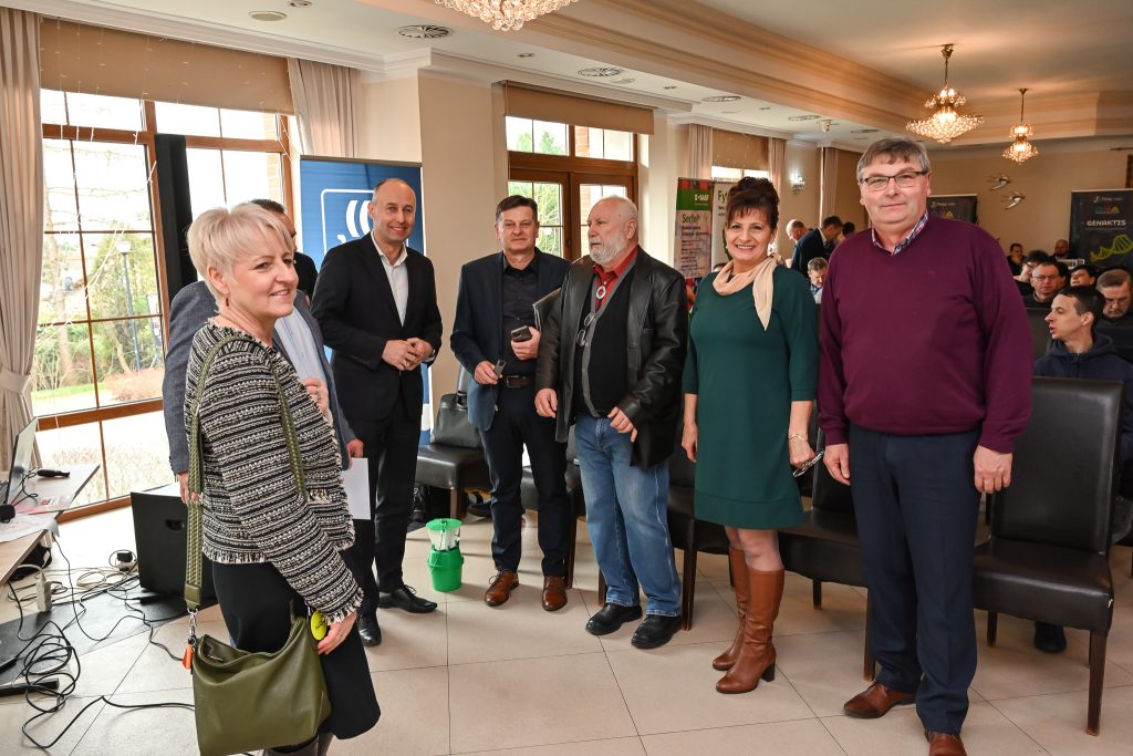 Uczestnicy konferencji