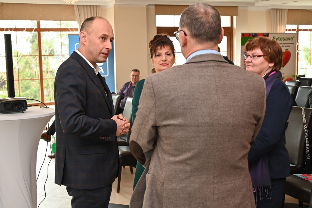 Uczestnicy konferencji