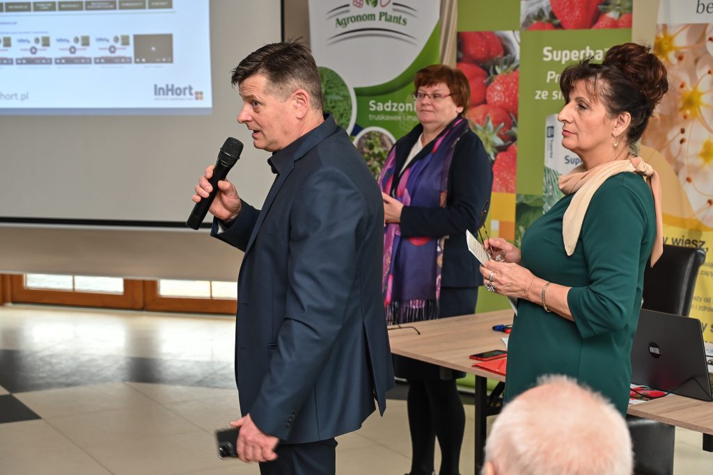 Uczestnicy konferencji