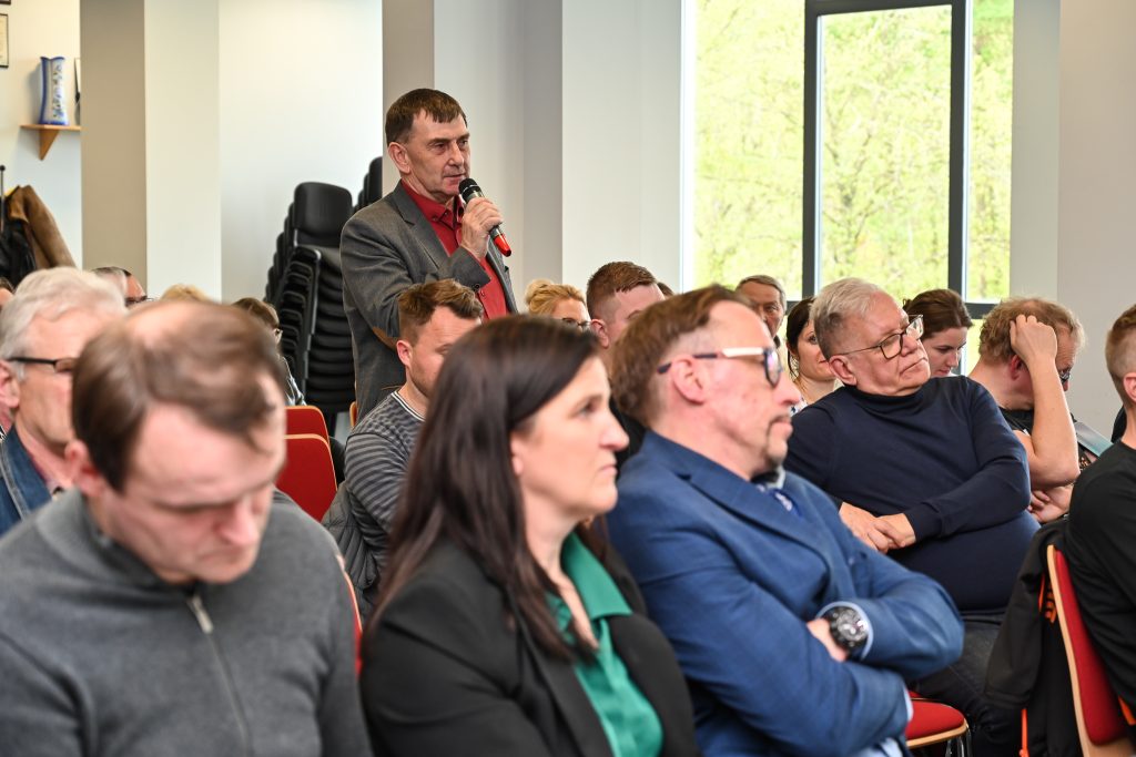 Debata z udziałem przedstawicieli ARiMR