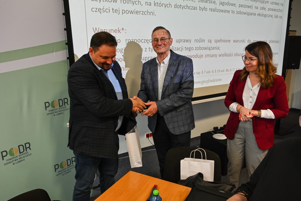 Podziękowania dla wykładowców