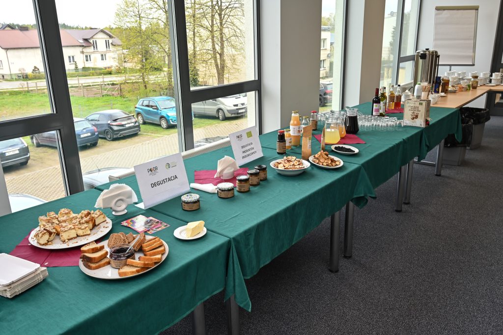 Degustacja produktów