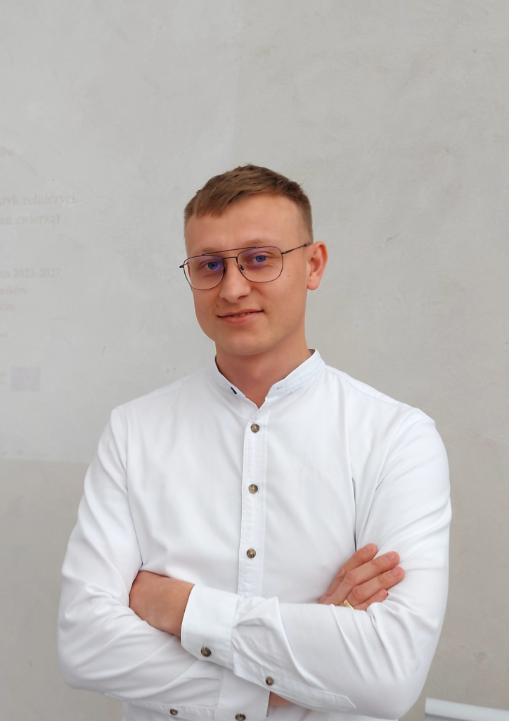 Przemysław Tołczyk, zdobywca I miejsca w V edycji ogólnopolskiego konkursu „Doradca Roku” w etapie wojewódzkim.