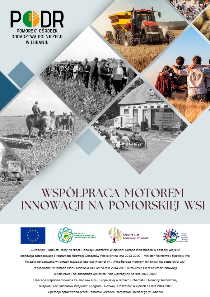Publikacja "Współpraca Motorem Innowacji Na Pomorskiej Wsi"
