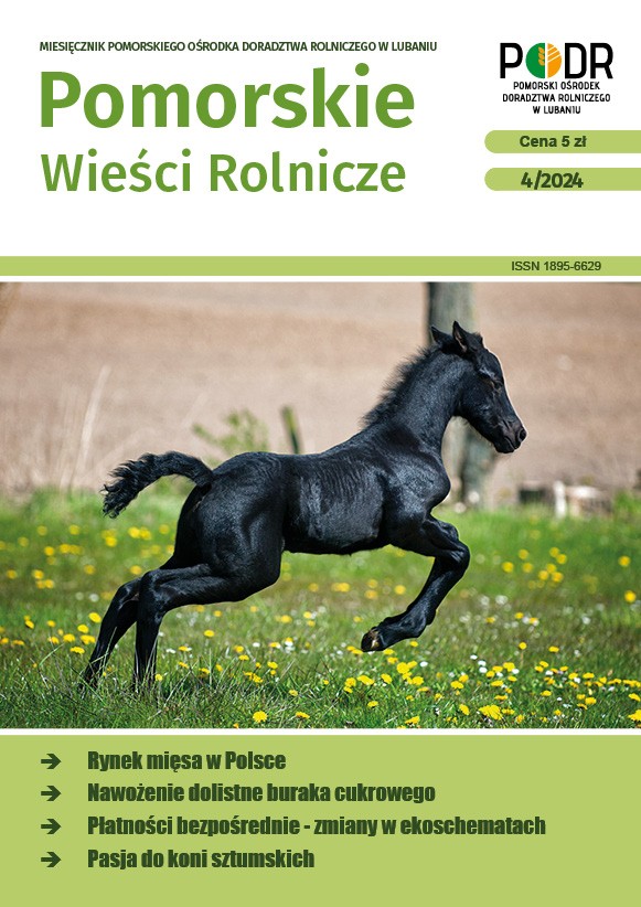Miesięcznik Pomorskie Wieści Rolnicze