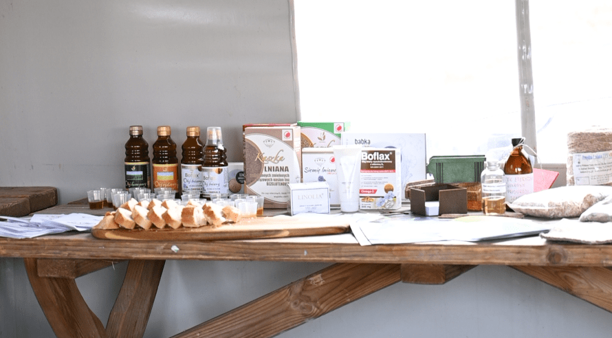 Degustacja produktów ekologicznych