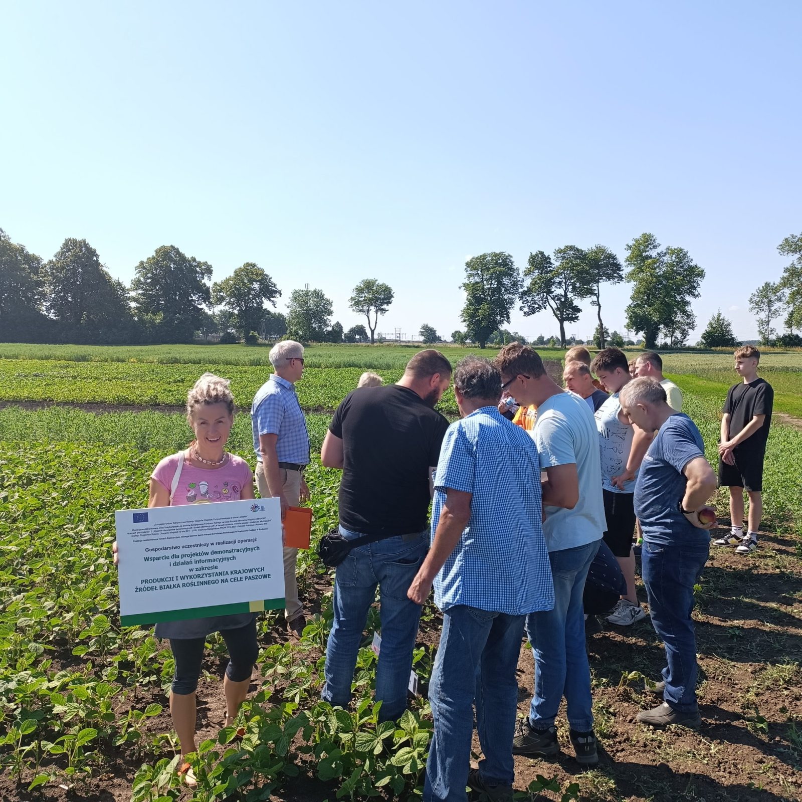 Uczestnicy wizyt w gospodarstwach demonstracyjnych – I etap operacji, czerwiec 2024 r.