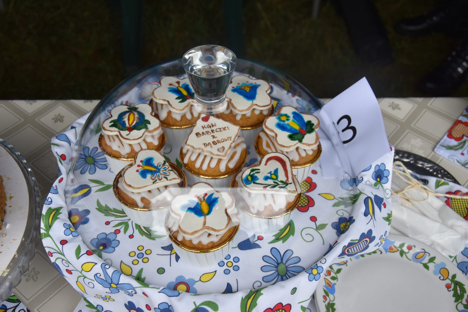 Babeczki marchewkowe - II miejsce w konkursie kulinarnym ("KGW Babeczki z Dąbrowy'')
