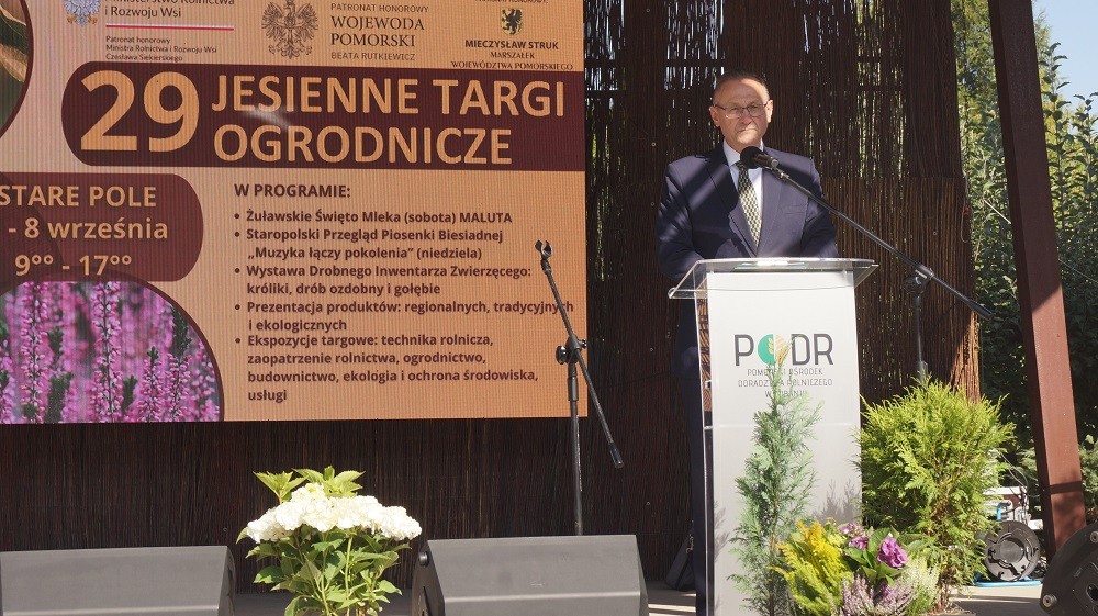 Otwarcie 29. Jesiennych Targów Ogrodniczych