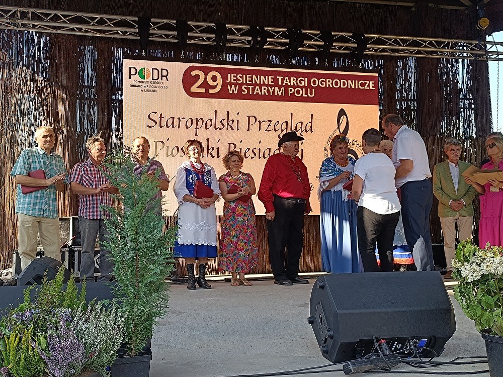 Staropolski Przegląd Piosenki Biesiadnej - wręczenie nagród
