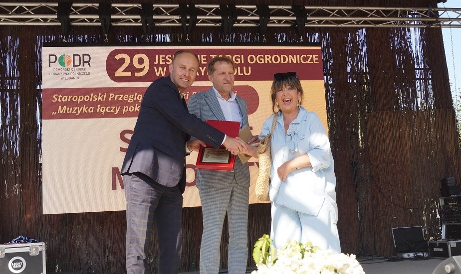 Staropolski Przegląd Piosenki Biesiadnej - wręczenie nagród