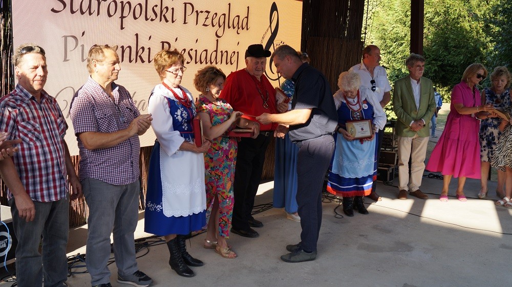 Staropolski Przegląd Piosenki Biesiadnej - wręczenie nagród