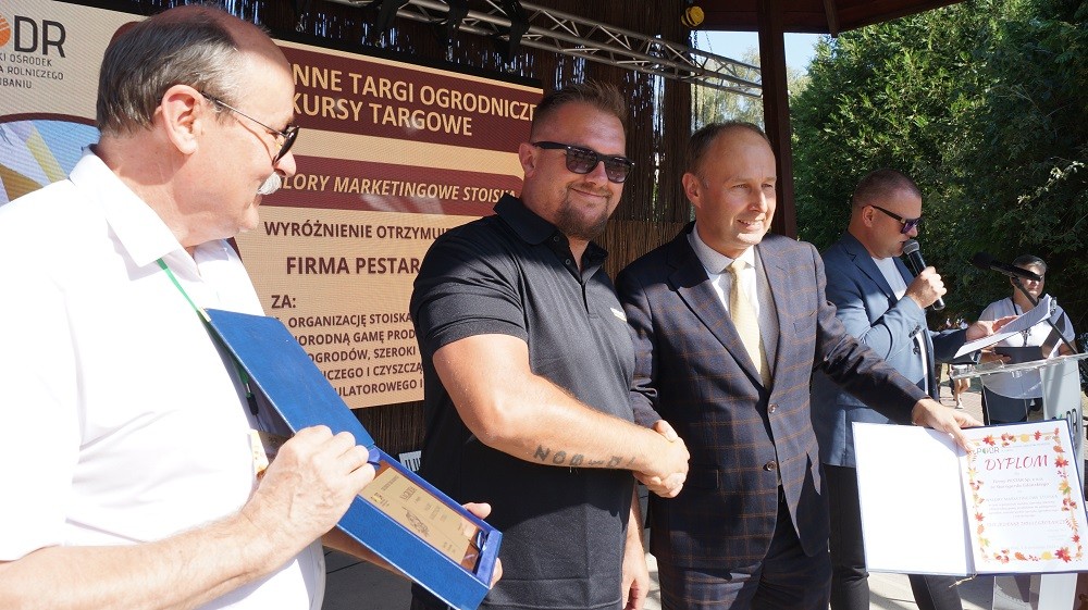 Wręczenie wyróżnień targowych