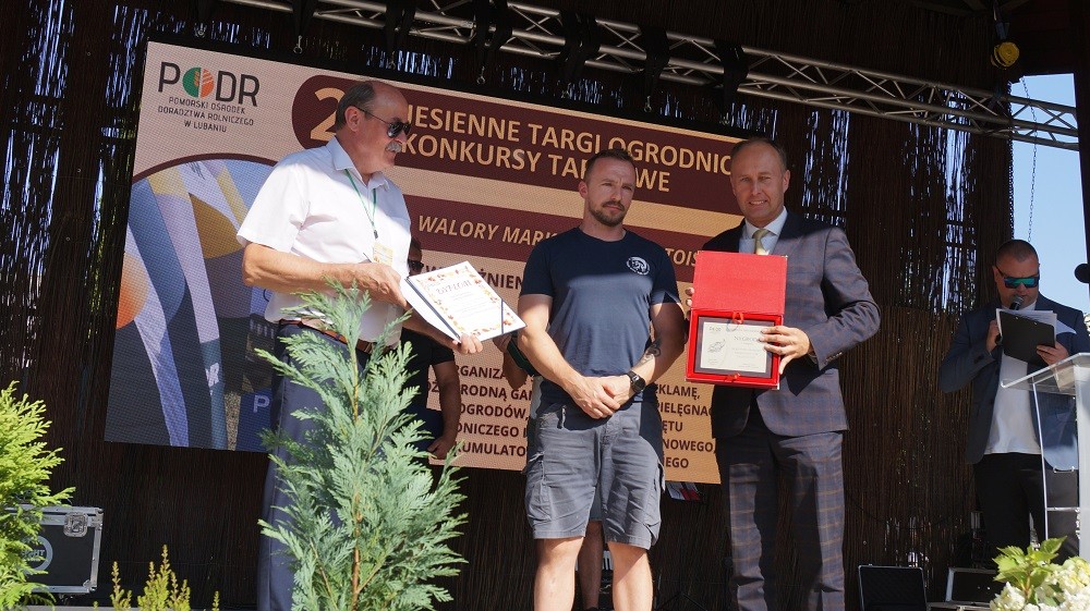 Wręczenie wyróżnień targowych