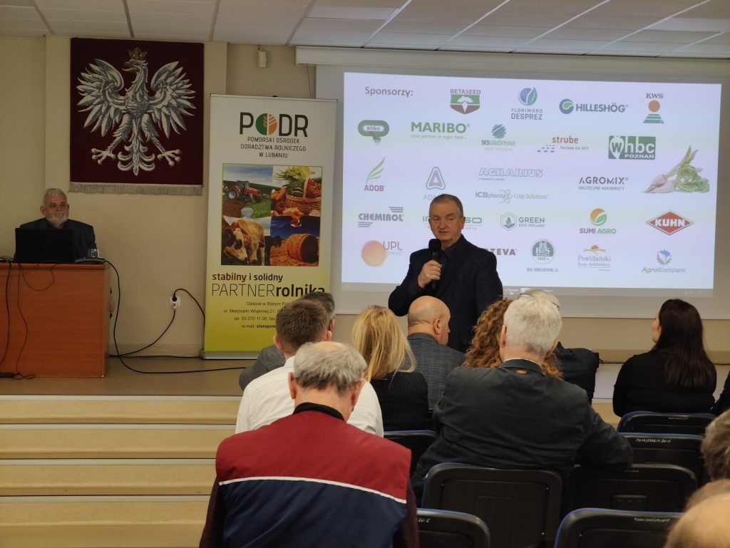 Podsumowanie konferencji w Starym Polu Wiesław Szpura Prezes ZPBC w Malborku