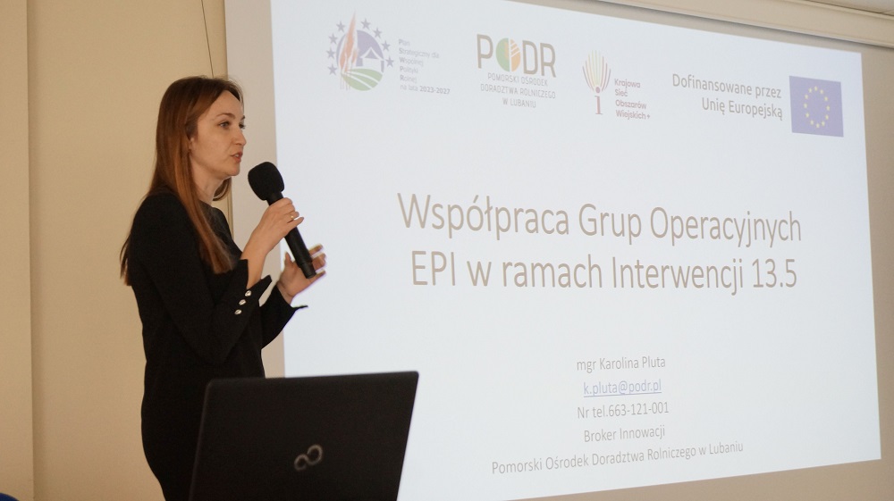 Broker Innowacji Rolniczych Pani Karolina Pluta