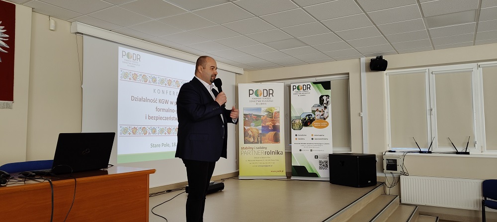 Dyrektor PODR Oddziału w Starym Polu Pan Marek Turlej