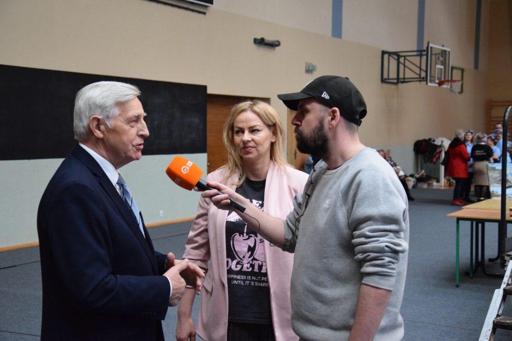 Wywiadu Udziela Z. Kołodziejski Radiu Koszalin