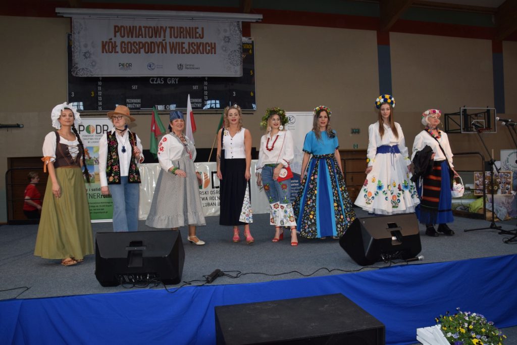 Konkurencja Moda - wszystkie uczestniczki
