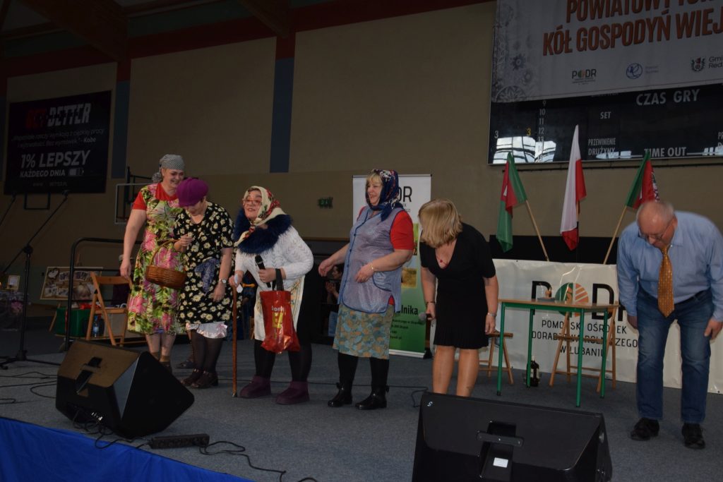 Konkurencja - Scenka kabaretowa