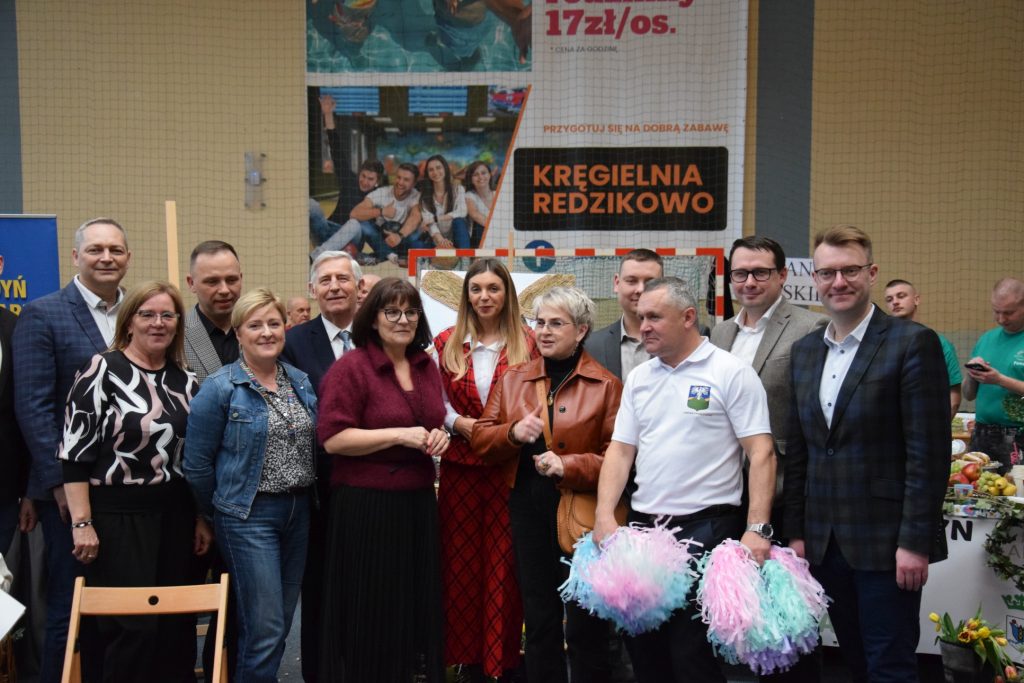 Przedstawiciele  i organizatorzy Turnieju KGW