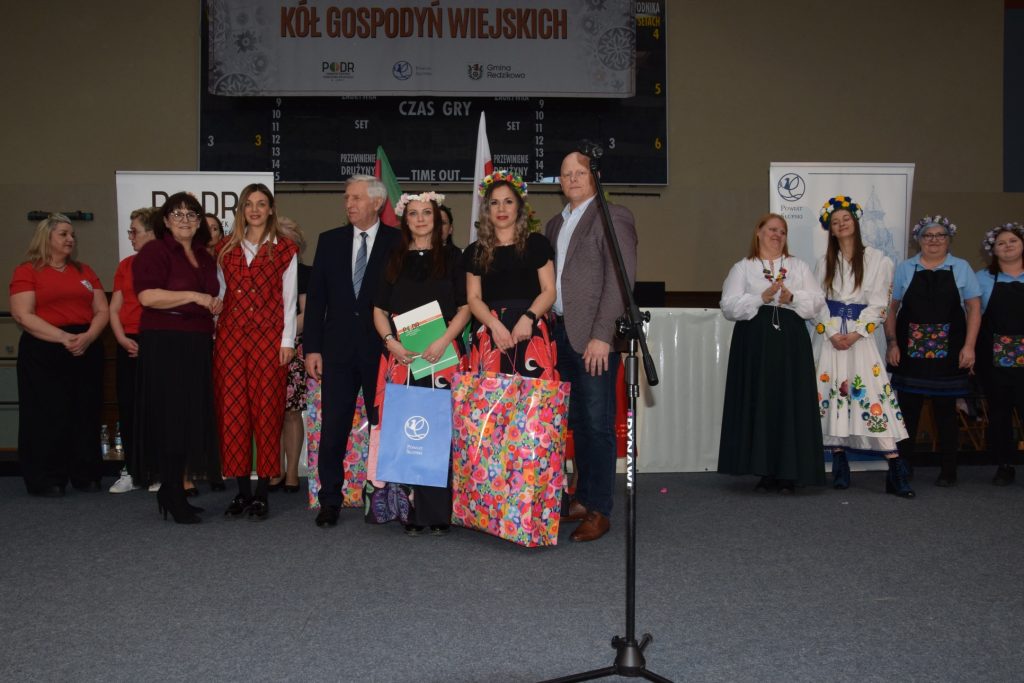 Laureatki Konkursu na najlepszą Tablicę - KGW Widzino