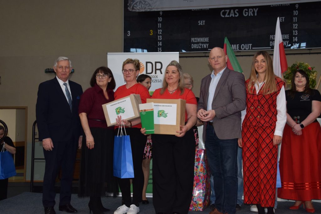 Laureatki Konkursu  KGW Głobino - Stanięcino