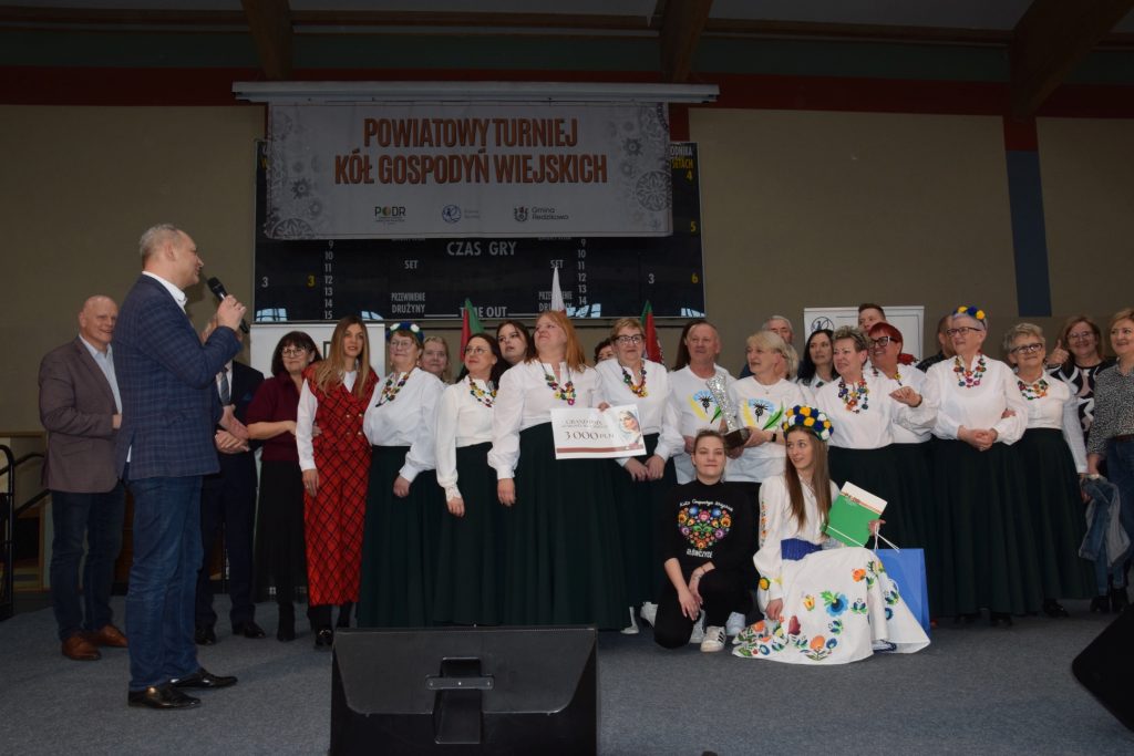 Zwyciężczynie XV Turnieju KGW - KGW Główczyce