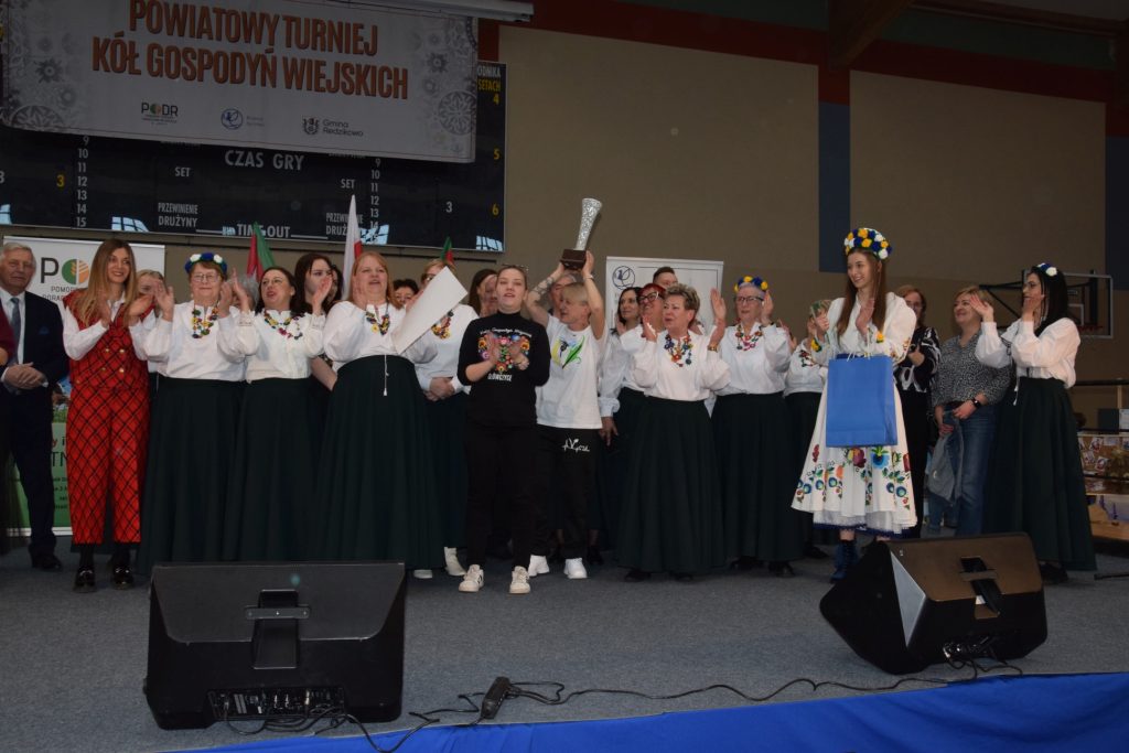 Zwyciężczynie XV Turnieju KGW - KGW Główczyce