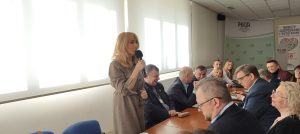 Uczestnicy konferencji