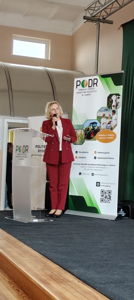 Wykład Pani dr hab Ewy Dragańskiej prof. UWM Wydział Rolnictwa i Leśnictwa